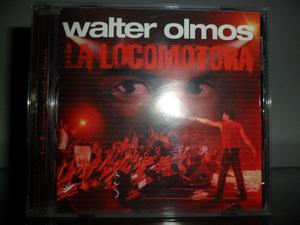 Walter Olmos - la locomotora cd original
