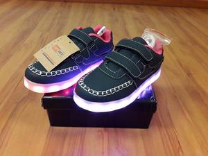 Zapatillas c/Luces Led - ¡Niños/as! Del 25 Al 35