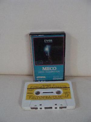 meco ‎– ewok celebration - cassette  star wars