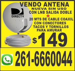 vendo antenas nuevas sin uso a retirar horario de comercio