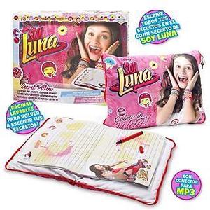 Almohada soy luna con parlante