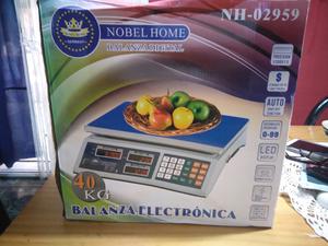 Balanza electrónica Nueva Nobel Home hasta 40 kg