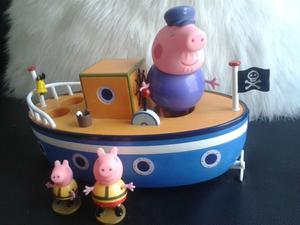 Barco de Peppa Pig