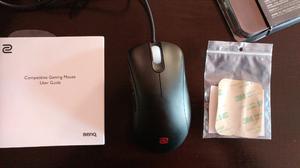 Benq zowie EC2-A mejor gaming Mouse  sin uso