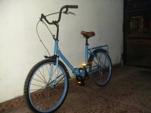 Bicicleta vintage restaurada rodado 24