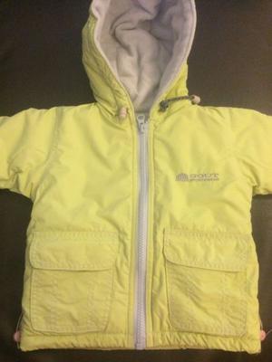 CAMPERA DE ABRIGO BEBE CON CAPUCHA GOUT Mar del Plata para 6