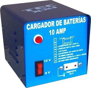 CARGADOR DE BATERIA TECNOPAR CB AMP