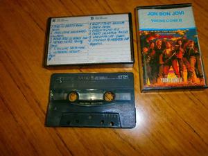 CASSETTES JON BON JOVI