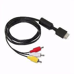 Cable Audio Y Video Ps2 Ps3