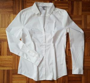 Camisa blanca marca HYM nueva
