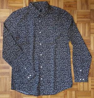 Camisa de hombre floreada marca HYM nueva!