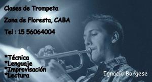 Clases de Trompeta