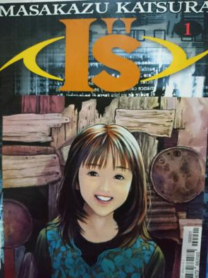Colección Manga IS' de Masakasu Katsura