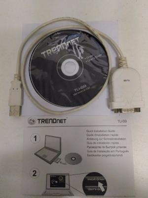 Convertidor USB-Serial Tu-s9 TrendNet