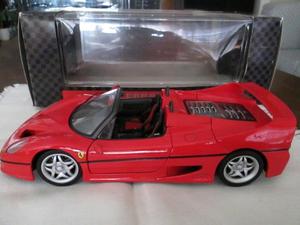 Ferrari F 50 Maisto Escala 1/18 Made In Thailand Impecable !