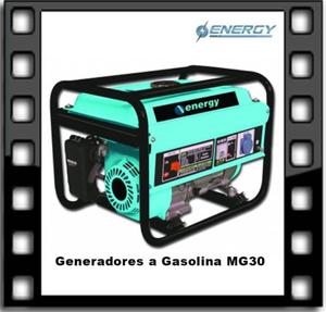 Grupo Electrógeno Generador w 5.5hp Energy Mg 30
