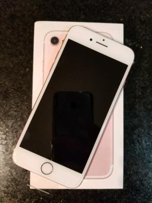 Iphone 7 32gb Rose Gold nuevo!