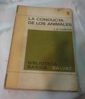 LIBRO LA CONDUCTA DE LOS ANIMALES -EDICION 