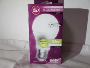 Lampara Led 10 W Baw 220V E27 Equivale a 75 w