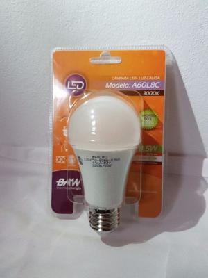 Lámpara Led A W 220V E27 Equivale a 60 W