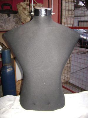 Mannequin medio cuerpo (Torax) forrado en tela