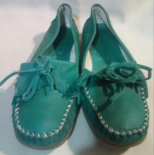 Mocasines verdes 39