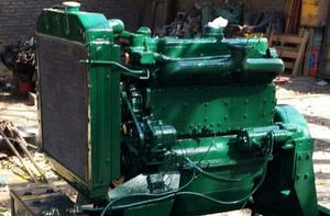 Motor Mercedes  agricola