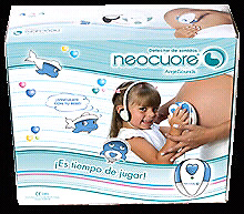 NEOCUORE detector de sonidos durante el embarazo.