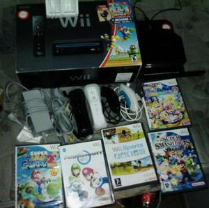 Nintendo wii negro