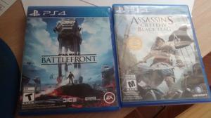 OFERTA Star Wars y Assassins Creed IV por $800