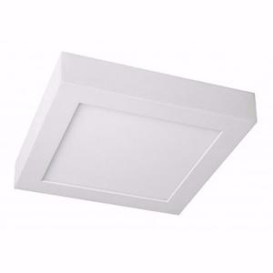 Pack 10 Unidades Panel Plafon Led Cuadrado 18w Ext Calido