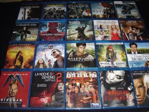 Películas Blu Ray (Originales)