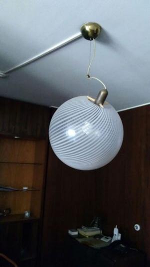 Plafon de vidrio para techo, con forma de globo