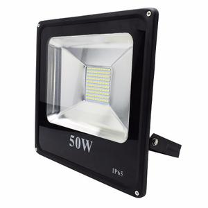 Reflector Proyector Led 50w Alta Potencia Aluminio Exterior