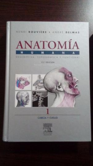Rouviere - Anatomia Humana 11° Ed - 4ts