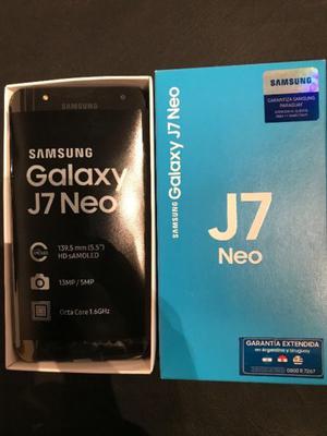 Samsung J7 Neo mp 2gb Ram 16gb Rom Nuevo OctaCor