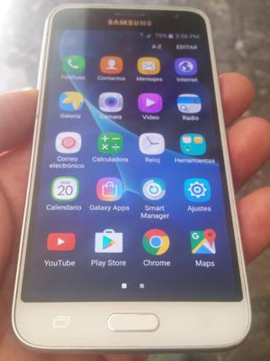 Samsung j3 blanco LIBRE