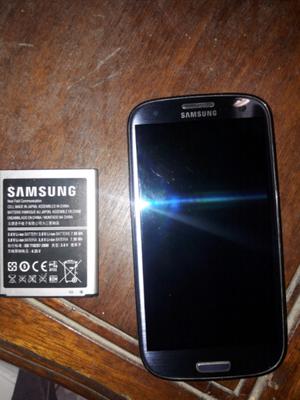 Samsung s3 blue