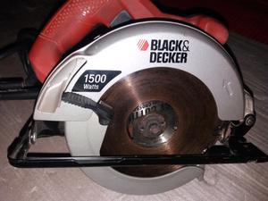 Sierra circular black & decker