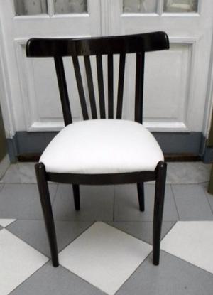 Silla antigua Thonet de madera