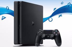 Sony PlayStation 4 Slim Nuevas LOCAL Cap y GbsAs GARANTIA