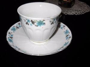 Taza De Te Con Plato Porcelana China, Leer Todo