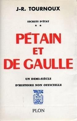 Tournoux-Petain et de gaulle