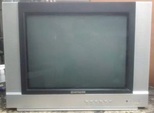 Vendo TV Hitachi 21