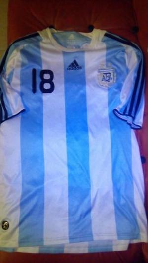 Vendo camiseta de argentina
