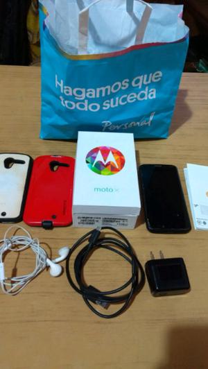 Vendo celular Moto X en perfecto estado.