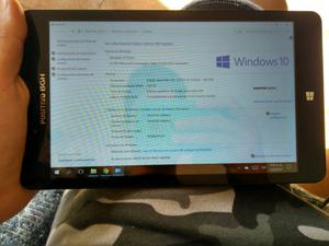 Vendo tablet con Windows