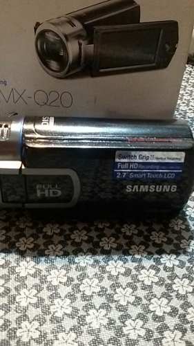 Video Camara Samsung Hmx-q20, Solo 4 Usos