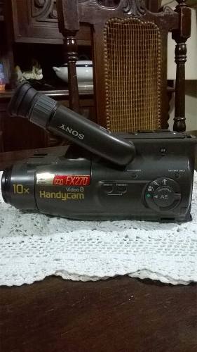 Video Camara Sony Handycam 8 Ml Joya Impecable.