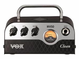 Vox Mv50-cl Clean Tone Cabezal Hibrido Tecnologia Nutube 50w